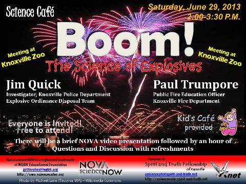 Science Cafe Flyer