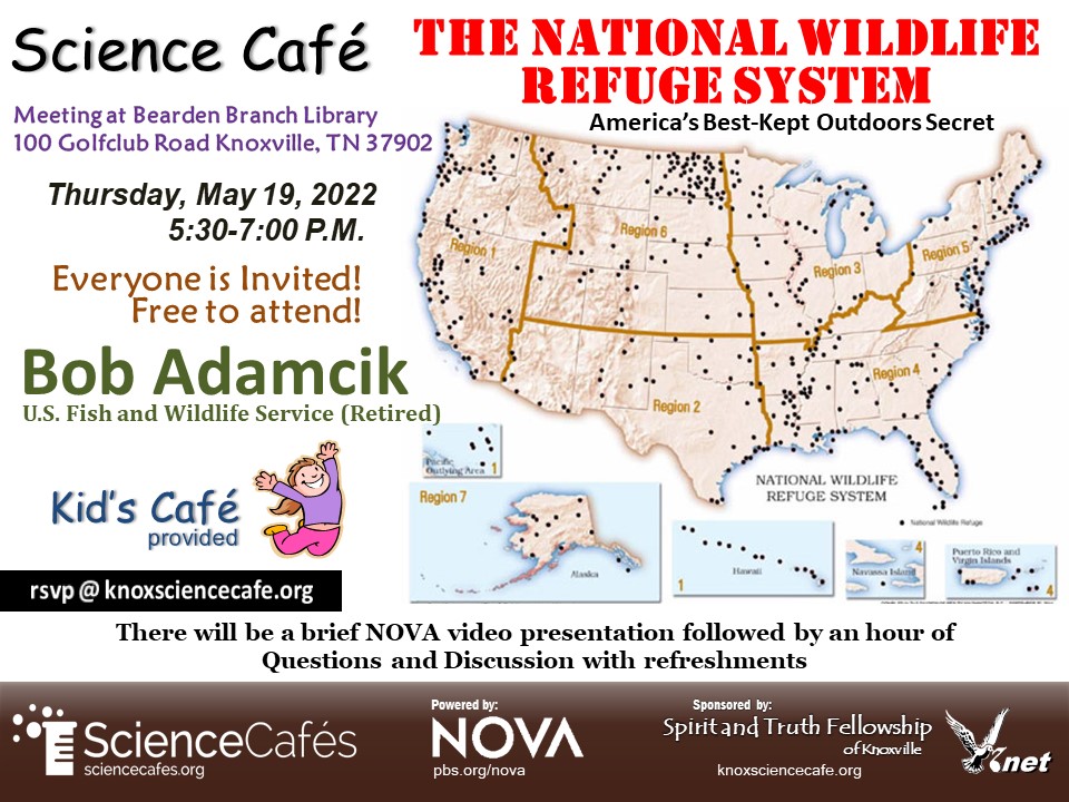 May Science Cafe Flyer